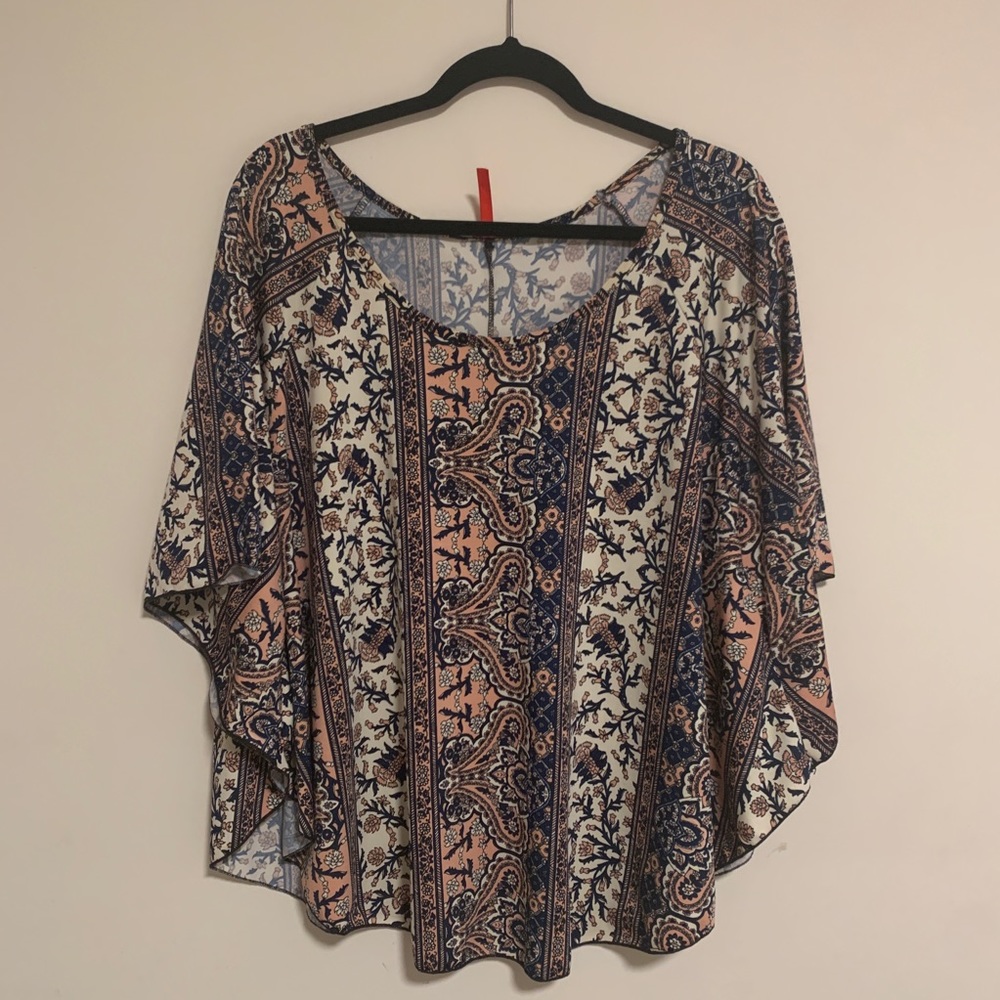 Boho pattern shirt